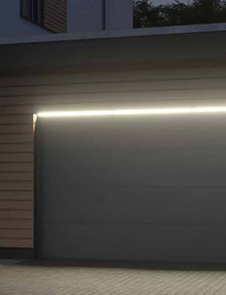 1pc LED 260W Lumière De Garage Lumière De Garage À Lumen - Temu France